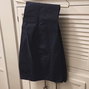 EUC Navy Blue Talbots Chinos 14W